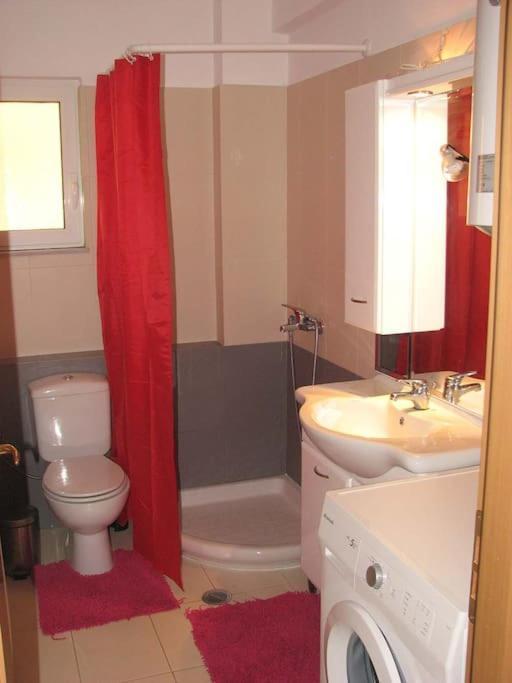 α οροφου με θεα στο βουνο Apartment