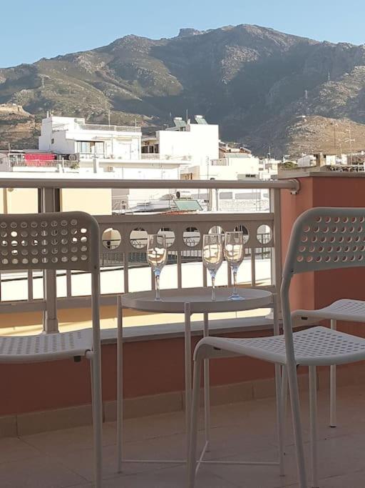 Apartment α οροφου με θεα στο βουνο Karystos (Evia)